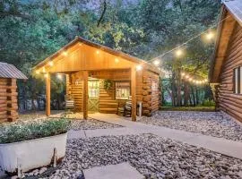 Cabins on the Square Cozy Cabin Private King Wimberley Texas