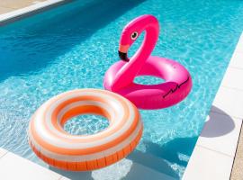 ibis Saint Paul Trois Chateaux、サン・ポール・トロワ・シャトーのホテル