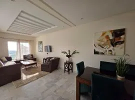 Bel Appartement lumineux - Harhoura - Vue sur mer avec 2 chambres
