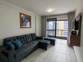 Alta Vista Apartamento - 1min da Beira Mar