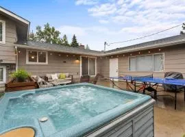 Game On 2 Lounges Ping Pong Firepit Hot Tub