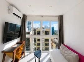Apto Novo Piscina, Rooftop e 200m da Praia