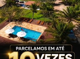 Chalé Heloísa Jericoacoara: Jericoacoara şehrinde bir otel