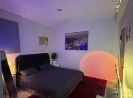 استديو كوزي مع بلكونه