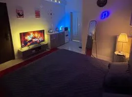 استديو كوزي مع بلكونه