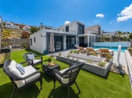 3 Bedroom-Sea View Villa with Private Pool,BBQ-Yalikavak-Bodrum