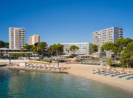Meliá Calviá Beach: Magaluf şehrinde bir otel
