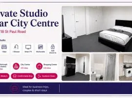 Private Studio Near City Centre