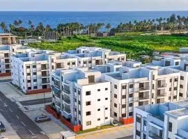 Apartamento De Lujo, Amueblado con aire y agua caliente