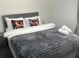 Home Cozy & Comfortable Stay in Accrington Flat A