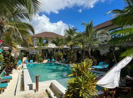 Sand beach boutique hotel – hotel w mieście Bwejuu