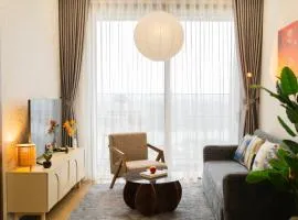 Thảo Điền Central Skyline 1 bedroom, 2 beds, free Pool, Gym