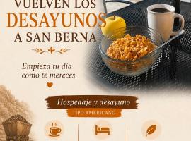Hostal San Bernabé, hotel u gradu Gvanahvato