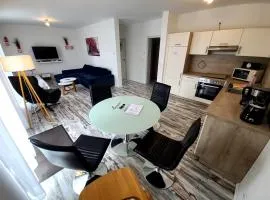 Ferienwohnung Schmidt mit Terrasse