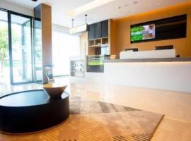City Comfort Inn Yichang Zigui Three Gorges Dam Binhu, viešbutis mieste Huanglingmiao