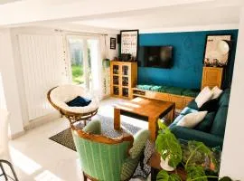 Maison 8p avec jardin, 2 salons & parking