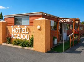 Hôtel Acajou, khách sạn ở Argelès-sur-Mer