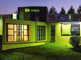ibis Styles Chalon sur Saône, hotel u gradu 'Chalon-sur-Saône'