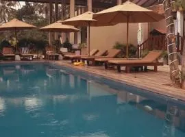 NatureSurf Villas - Private Garden Retreat at Hiriketiya Beach SPA, Surf & Relaxation
