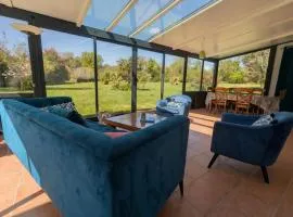 La Maison de Landa - Véranda et Grand Jardin