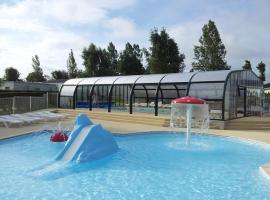 Camping La Berquerie, hotel v destinácii Le Mesnil-Réaume