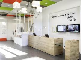 ibis Styles Nancy Sud, viešbutis mieste Houdemont