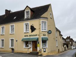 Logis hôtel restaurant Auberge de la Cloche – hotel w mieście Le Theil-sur-Huisne