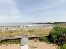Les sables roses face mer