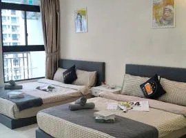 The Garden Modern 4 Pax Room With Balcony By STAY