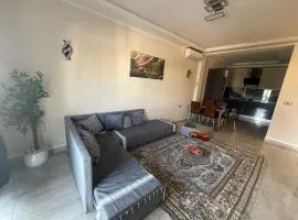 Appartement salon et 3 chambres Baghadi Mahdia vue sur Mer
