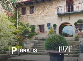 Viesnīca Hotel Luze El Toro pilsētā Berrioplano