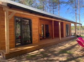 Domek w Miętkich Mazury, hotell sihtkohas Miętkie