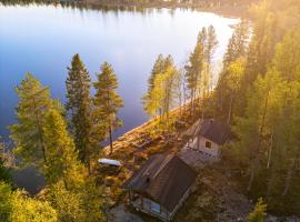 Kutulammen erämökki saunalla, hotel v destinaci Ranua
