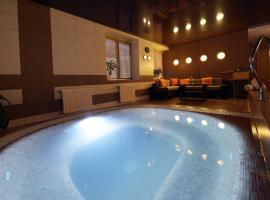 Žuvėdra, hotel em Palanga