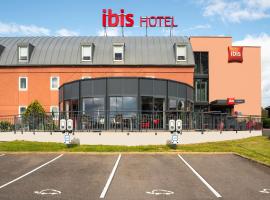 ibis Chalon Sur Saone Nord, viešbutis mieste Šalonas prie Sonos