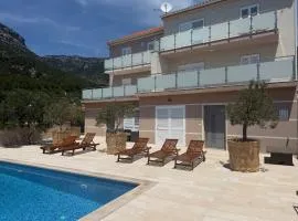 Villa Nikola - pool side apartments