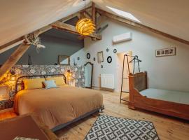 Au Pressoir de Boisy, hotel i Pouilly-les-Nonains