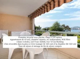 Bel appartement vue mer