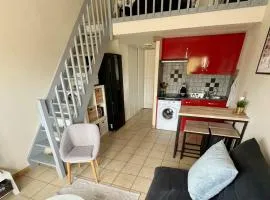 Studio in Sainte-Marie-la-Mer near the beach