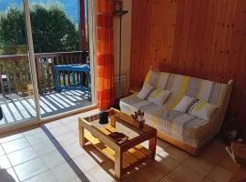 appartement lumineux, belle vue sur le Prorel