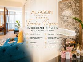 Alagon D'antique Boutique Hotel & Spa, Hotel in Ho-Chi-Minh-Stadt