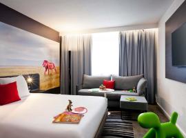 Novotel Lyon Gerland Musée des Confluences, hotell Lyonis