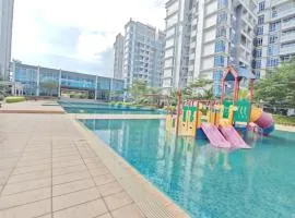 Senai Garden Apartment near Airport