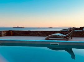 ELIA PRIVILEGED SUITES Andros ΑΝΔΡΟΣ, hotel v destinaci Ándros