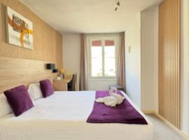 Hôtel L'Univers, hotelli kohteessa Châtellerault