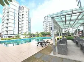 Senai Garden Apartment near Airport