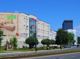 Centrum Okopowa 55, hotel Varsóban