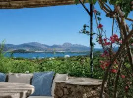 Amazing Two-Bedroom House with Sea View in Cala di Volpe