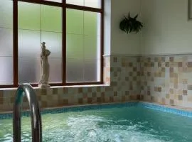 Guests house with amazing pool and sauna