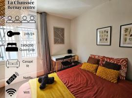 La Chaussee, hotel di Bernay